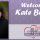 Welcome Kate Budd!