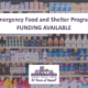 Funding available through the EFSP Program
