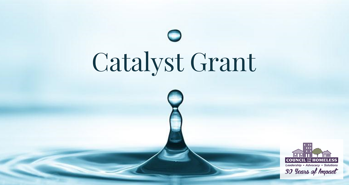 Catalyst Grant Council For The Homeless