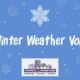 Be a winter weather volunteer!