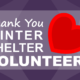 Winter Partners Provide More than Shelter
