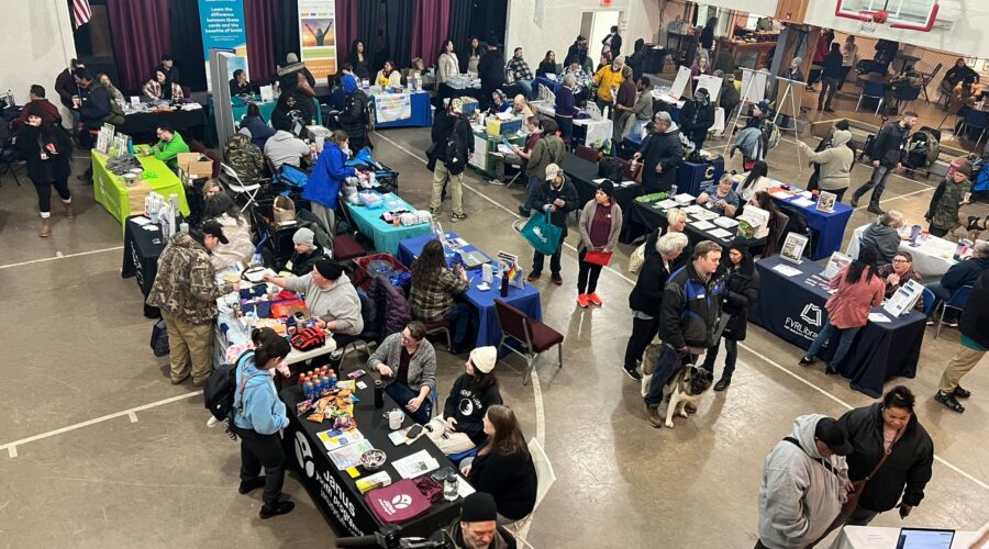 At Project Homeless Connect 2025, members of the Vancouver community get health care check-ups, food, pet care, and help finding housing.