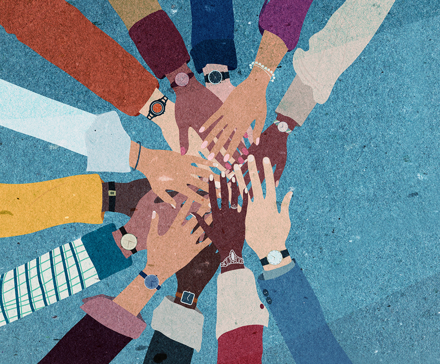 We serve a diverse community.