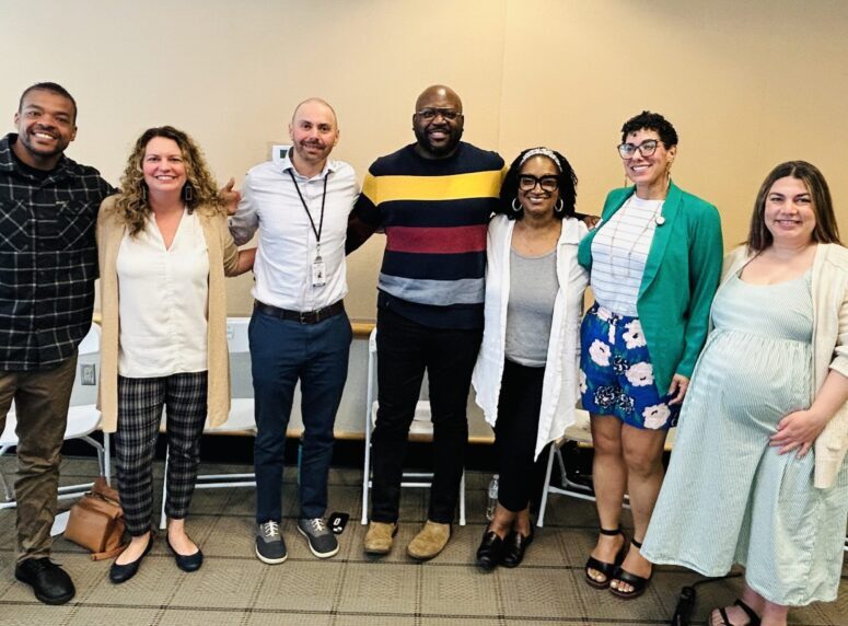 Lucien Darensburg, Amy Reynolds, Andy Silver, Michael Jones, Jr., Sesanie Fennie-Jones, Brittini Lasseigne, Tasha Slater