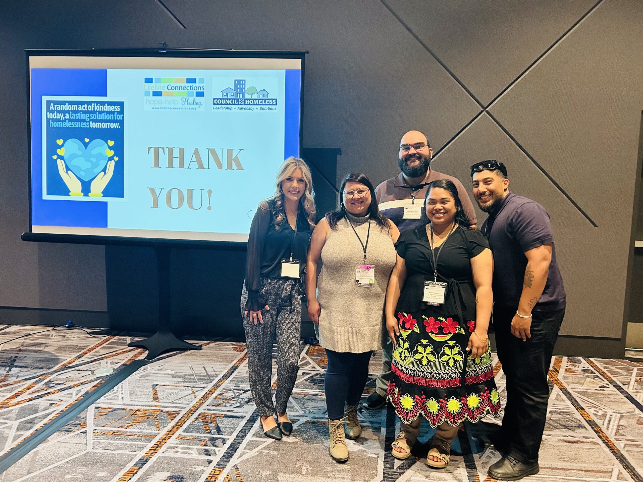 Council for the Homeless Outreach Team selected to present at 2025 Outreach Academy