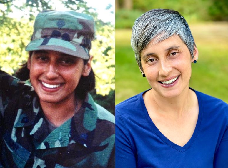 Diversion Manager, Gina Ochoa, with Council for the Homeless