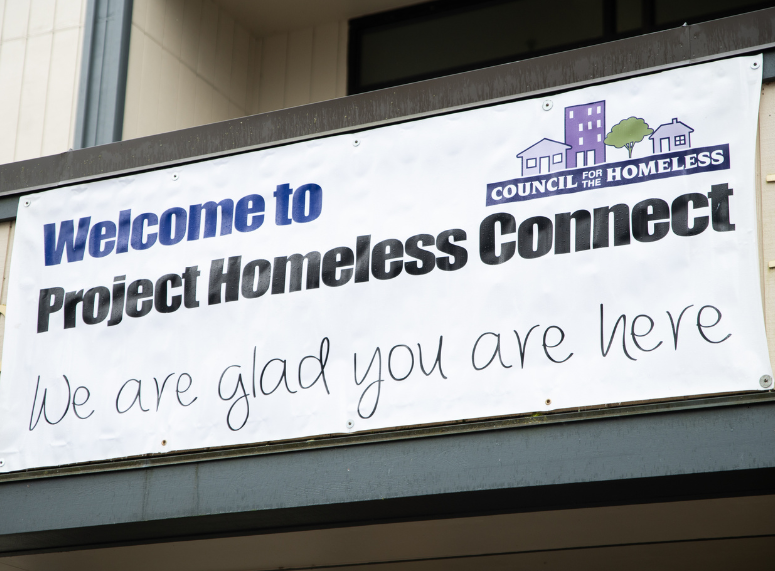 Project Homeless Connect in Clark County, WA hosted by Council for the Homeless