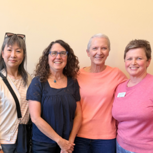 Council for the Homeless board members with Johnson Bixby's chief marketing officer at the 2026 Federal Tax Changes event