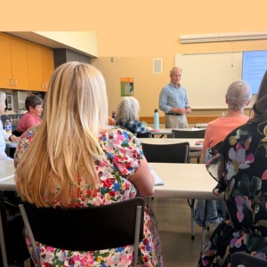 Council for the Homeless partners with Integrated Tax Services to share 2026 Federal Tax Changes with Ralph Doggett