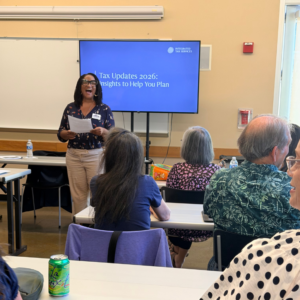 Council for the Homeless partners with Integrated Tax Services to educate the community about the 2026 Federal Tax Law changes