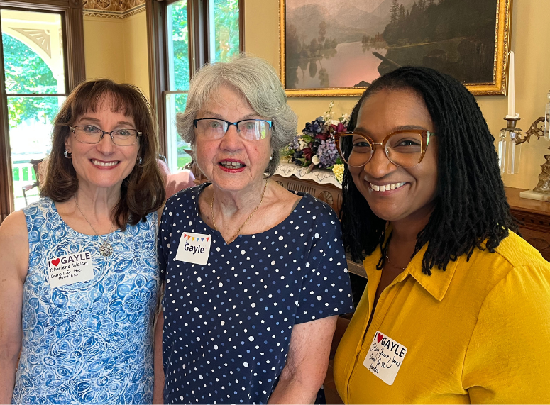 Council for the Homeless Celebrate First Executive Director Gayle Rothrock on her 80th birthday